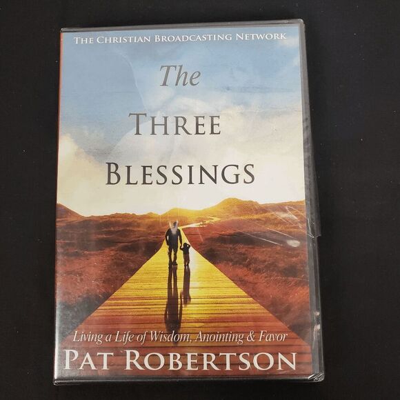 The Three Blessings - Pat Robertson [DVD] - Picture 2 of 2